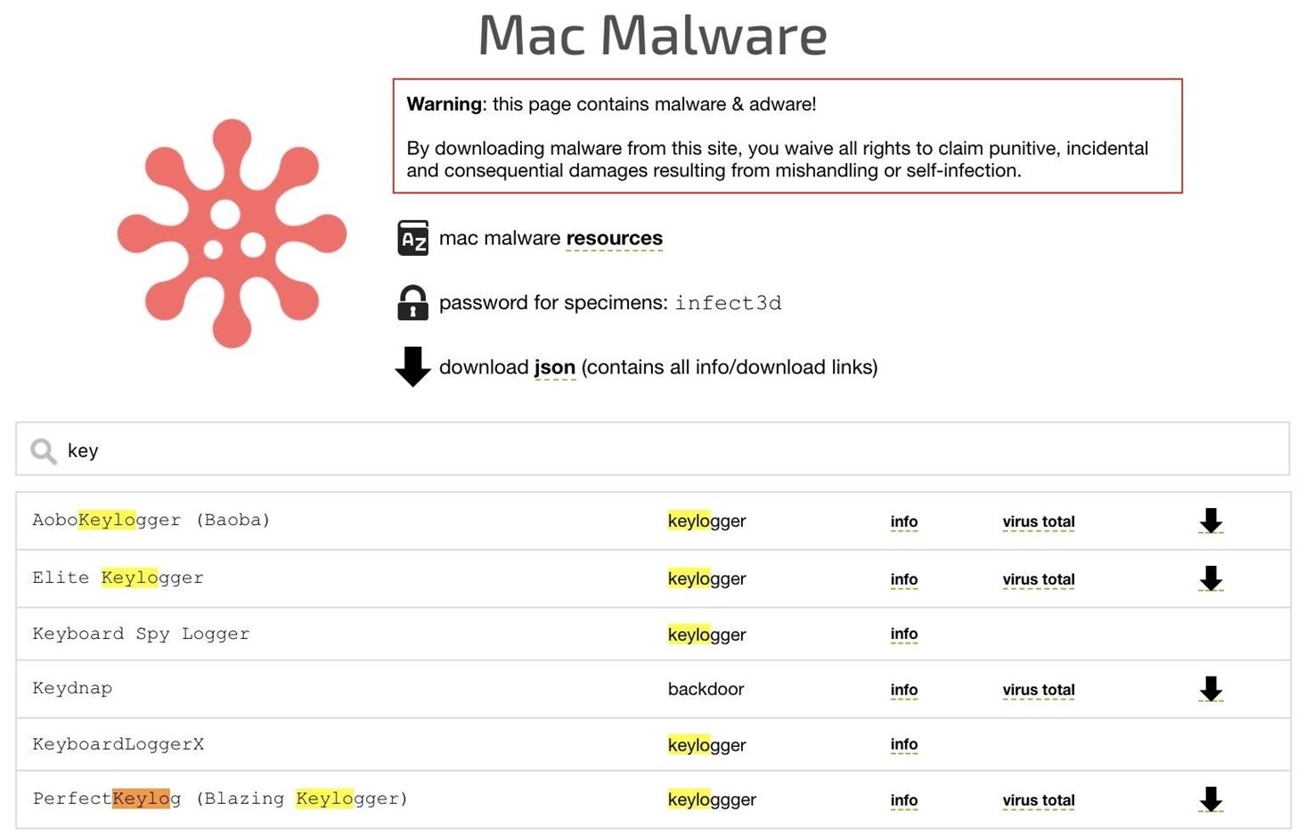 check for infected mac